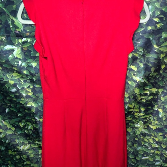 Julie Brown Mya Red Sheath Dress 2 - Picture 11 of 15